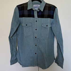 Penfield for Madewell Wayland Denim shirt